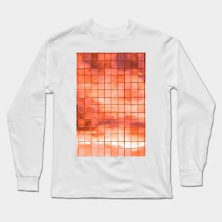 Firey Sky Reflections Long Sleeve T-Shirt